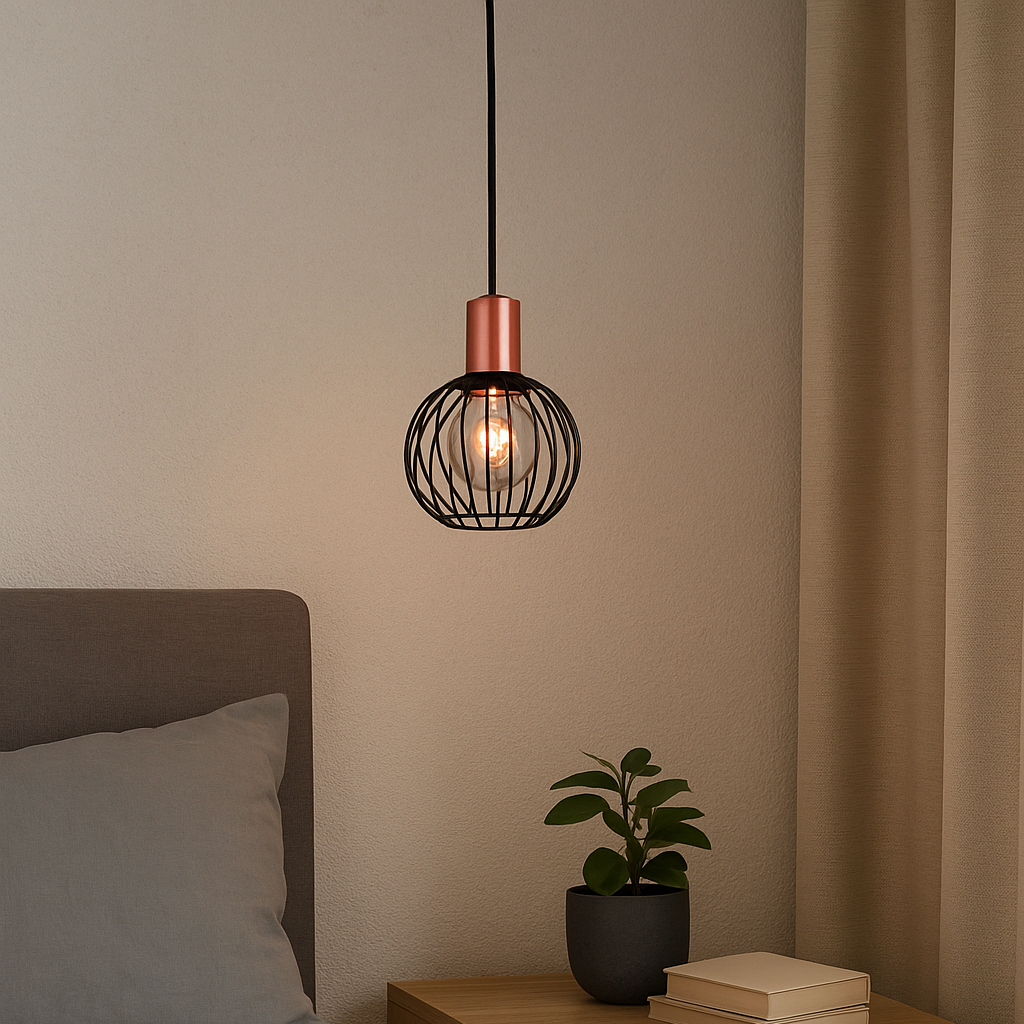 Lámpara De techo basket