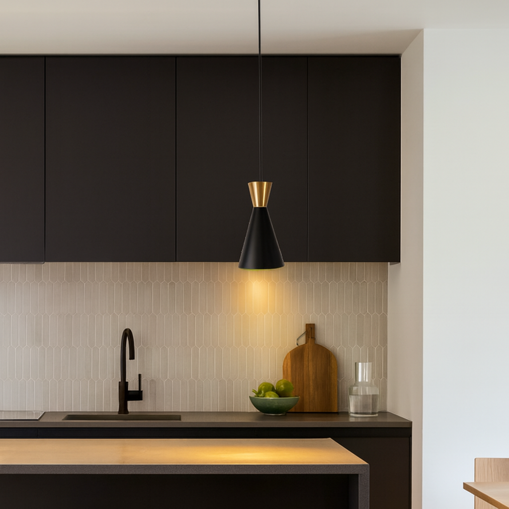 Lámpara campana mini